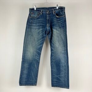 Polo by Ralph Lauren Blue Straight Jeans Vintage-Inspired